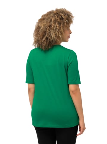 Ulla Popken Shirt in smaragdgrün