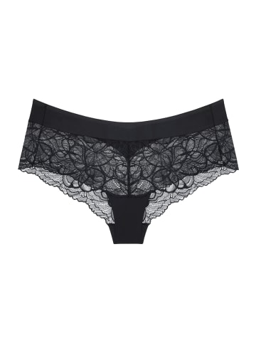 Triumph Short Slip Body Make-Up Illusion Lace in Schwarz
