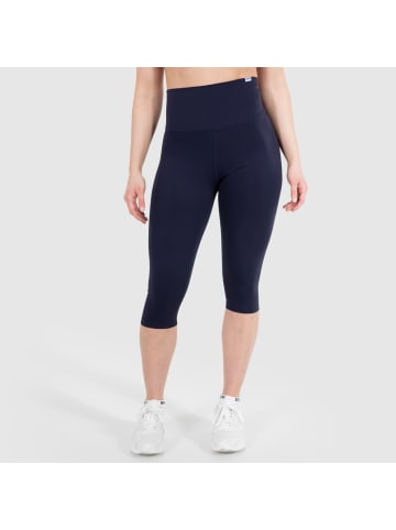 SMILODOX Capri Leggings Caprice in Dunkelblau