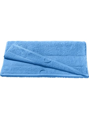 Erwin Müller Frottier Handtuch Karlsruhe in blau
