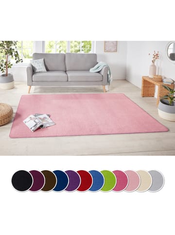 Hanse Home Kurzflor Teppich Nasty  hell rosa