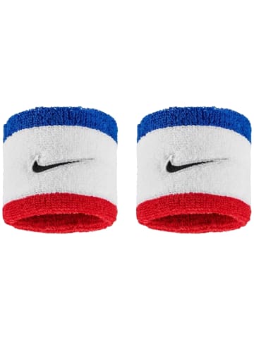 Nike Nike Swoosh Classic Wristbands 2PK in Weiß