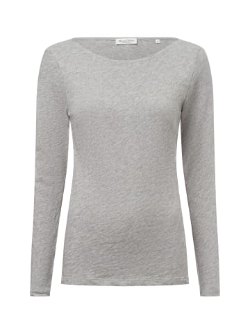 Marc O'Polo Langarmshirt in grau
