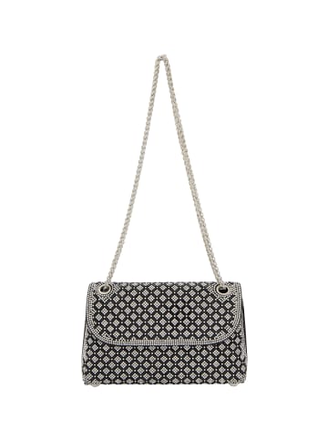 faina Women Flap Bag in Black
