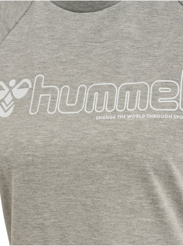 Hummel T-Shirt Hmlnoni Damen in GREY MELANGE