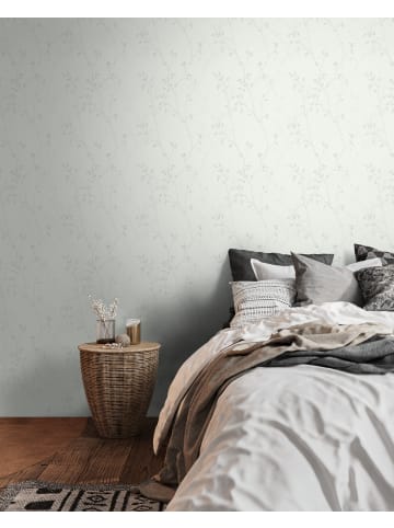 A.S. Création Tapete Lovely Branches in Hellgrün