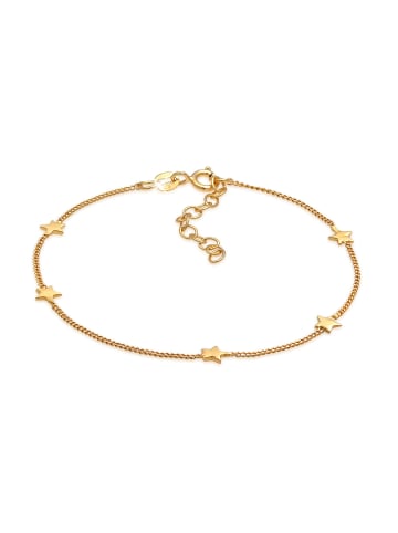 Elli Armband 925 Sterling Silber Sterne, Astro, Stern in Gold
