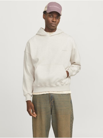 Jack & Jones Kapuzenpullover in Oatmeal