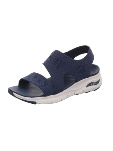 Skechers Sandalette in blau