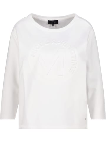 monari Sweatshirt in Weiß