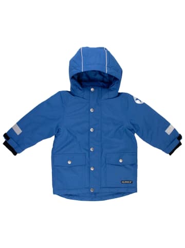 Villervalla Jacke Star in blau