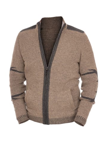 Spieth & Wensky Strickjacke WULF in braun