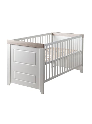 roba Kombi-Kinderbett Felicia höhenverstellbar 70 x 140 cm - Weiß