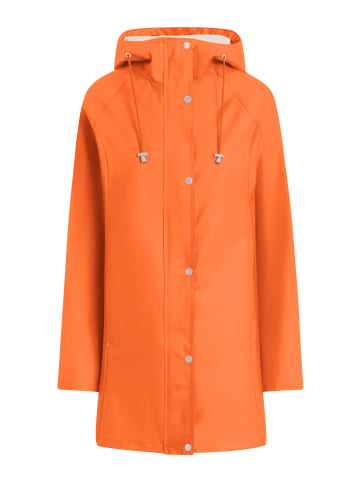 Ilse Jacobsen Mantel RAIN87 in red orange