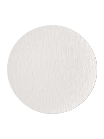 Villeroy & Boch Gourmetteller Manufacture Rock blanc in weiß