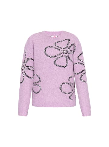 myMo Women Sweater in lilac