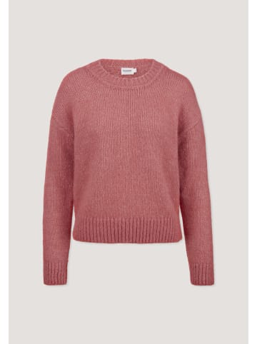 Hessnatur Hessnatur Pullover Relaxed aus Alpaka mit Bio-Baumwolle in himbeersorbet