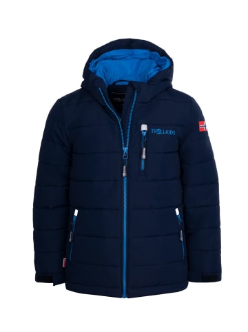 Trollkids Ski- und Winterjacke "Hemsedal XT" in Marineblau/Azurblau