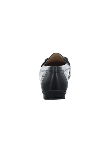 Sioux Komfort Slipper in schwarz