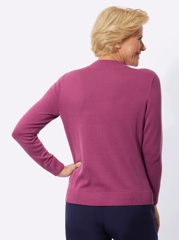 WITT WEIDEN Stehkragenpullover in erika