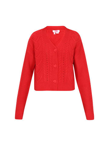 myMo Cardigan in red