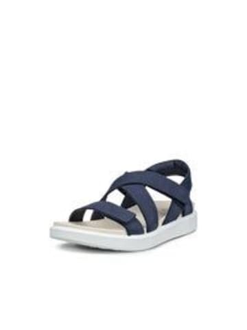 Ecco Sandale in blau