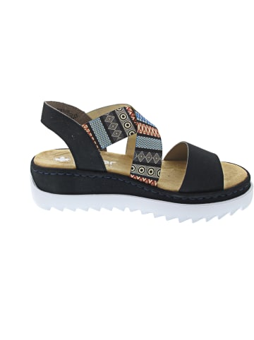 rieker Sandale Blau