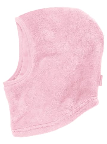 Playshoes Kuschel-Fleece-Schlupfmütze in Rosa