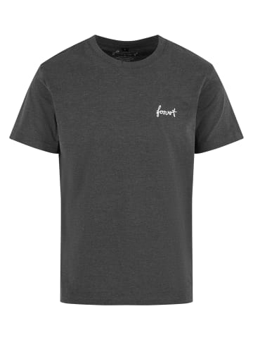 FORVERT FORVERT T-Shirts in charcoal grey