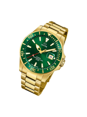 Jaguar Analog-Armbanduhr Jaguar Executive gold groß (ca. 43mm)