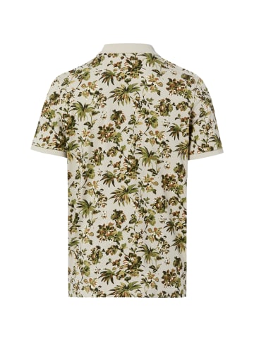 FYNCH-HATTON Poloshirt in khaki beige - 0001