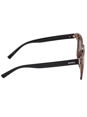 Breed Polarisierte Sonnenbrille "Pictor" in Grau/Schwarz