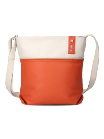 Zwei Jana Umhängetasche 29 cm in papaya