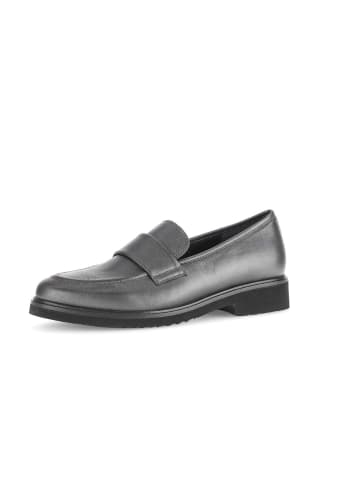 Gabor Fashion Slipper in silber