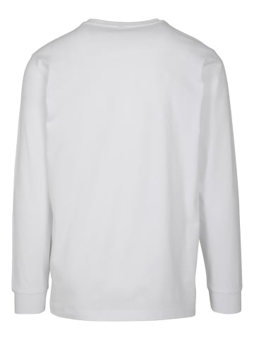 Mister Tee Long Sleef in white