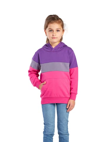 erima Mädchen Kapuzensweat Kiana in pink/lila
