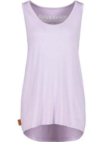 alife and kickin Top, Tanktop, Shirt, T-Shirt MedinaAK in lavender