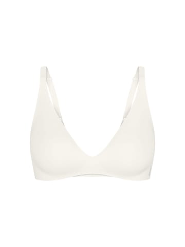 Sloggi Bügelloser BH Blue ZERO Feel 20 THE UP in SILK WHITE
