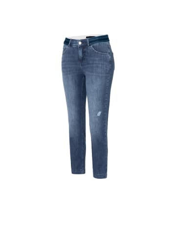 MAC Capri in mid blue used wash