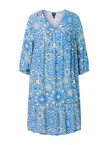 Ulla Popken Midikleid in zitronengelb