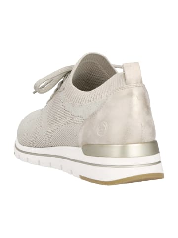 remonte Sportliche Schnürschuhe in Beige