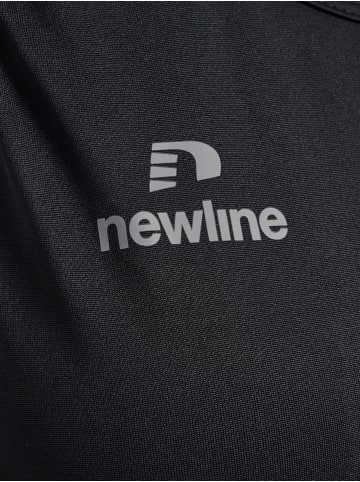 Newline T-Shirt S/L Nwlbeat Singlet W in BLACK