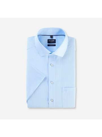 OLYMP  Langarmshirt für Herren in blau