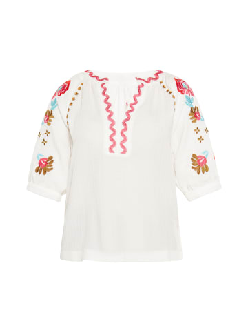 usha FESTIVAL Women Blouse in white