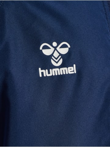 Hummel Kinder Trainingsjacke "Core 2.0 Bench Jacket" in Blau