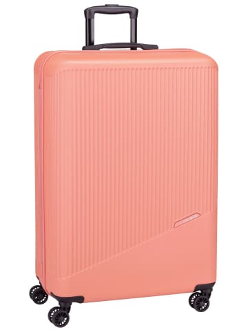 travelite Trolley Bali 4w Trolley L in Koralle