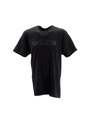 adidas Shirt QQR Linear Tee in Schwarz