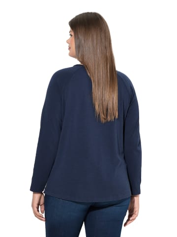 LAURASØN Shirt in marine
