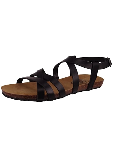 Plakton Sandalen schwarz