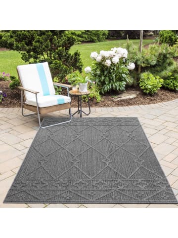 Teppich Boss Outdoor Teppich Piero in Grau